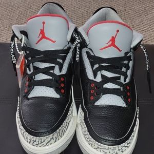 Air Jordan 3 Black Cement sz 10.5